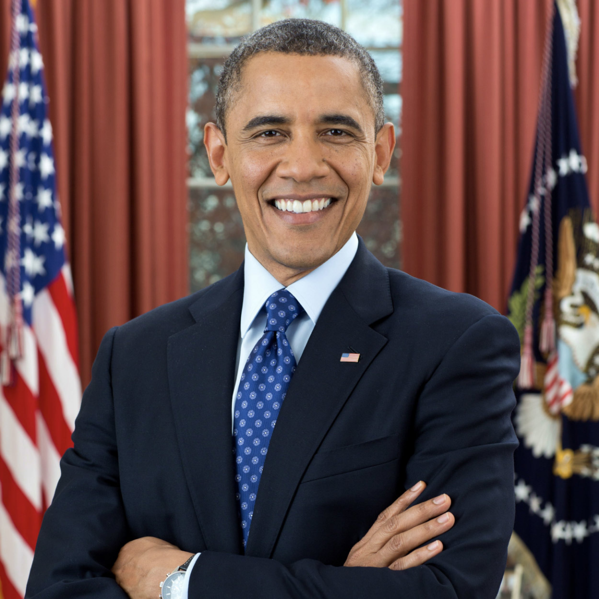 photo of Barack Obama, words: Columbia University