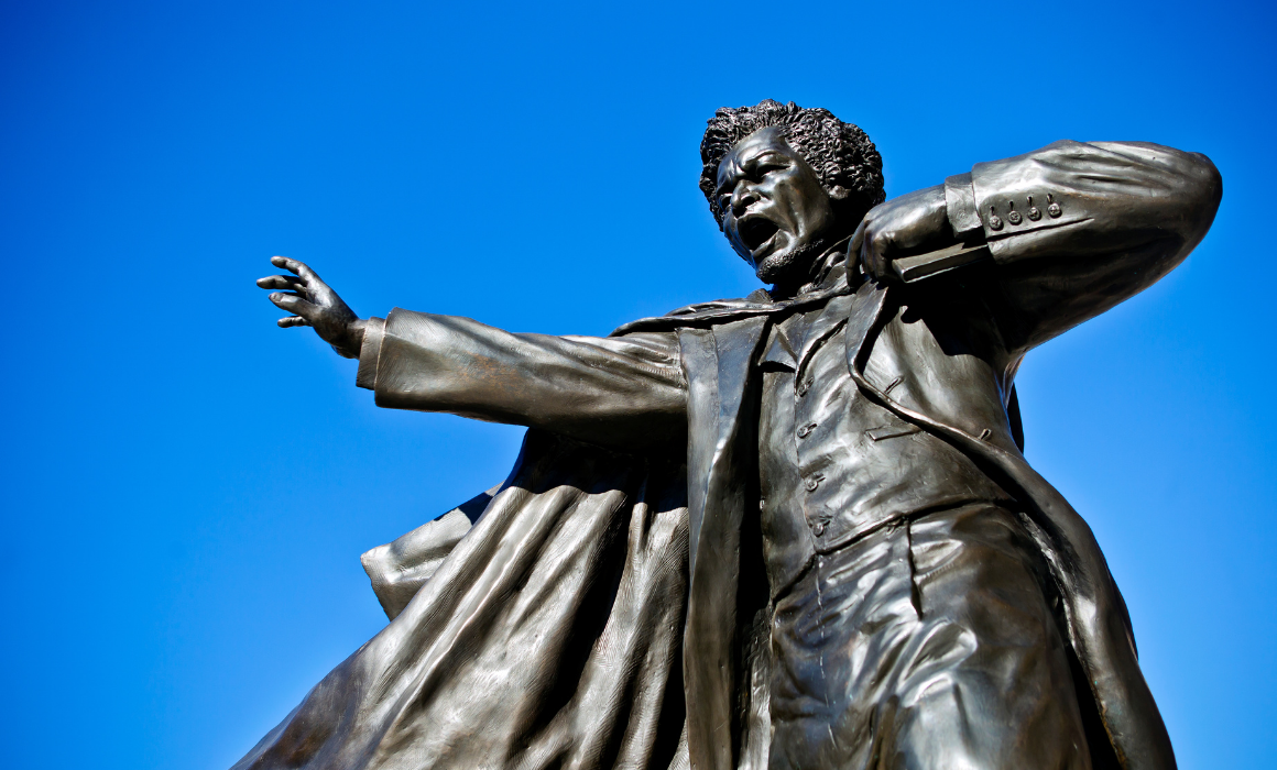 Douglass statue